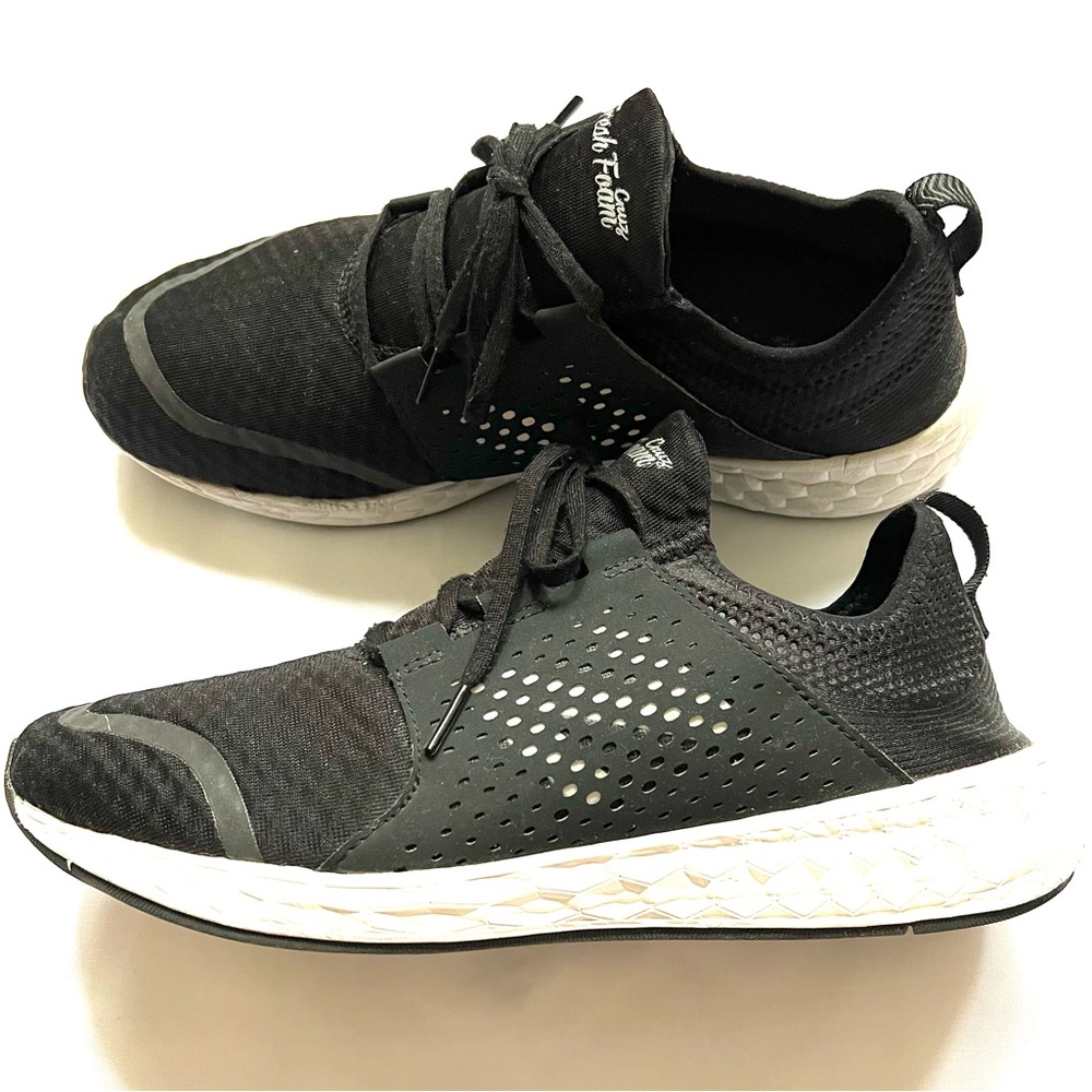Men’s New Balance Black Fresh Foam Cruz Size 11